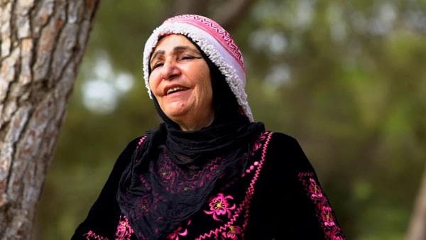 وفاة الفنانة الأردنية فتحية الفاعوري