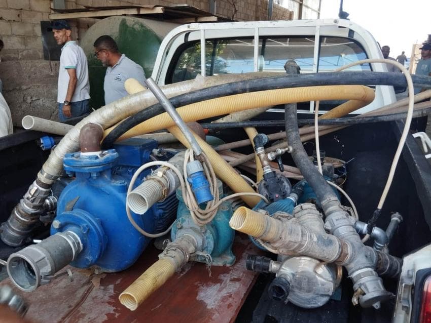 زيادة اعتداءات على المياه في العقبة