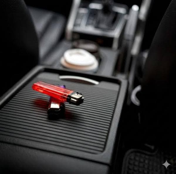 Authorities caution against storing flammable items in cars