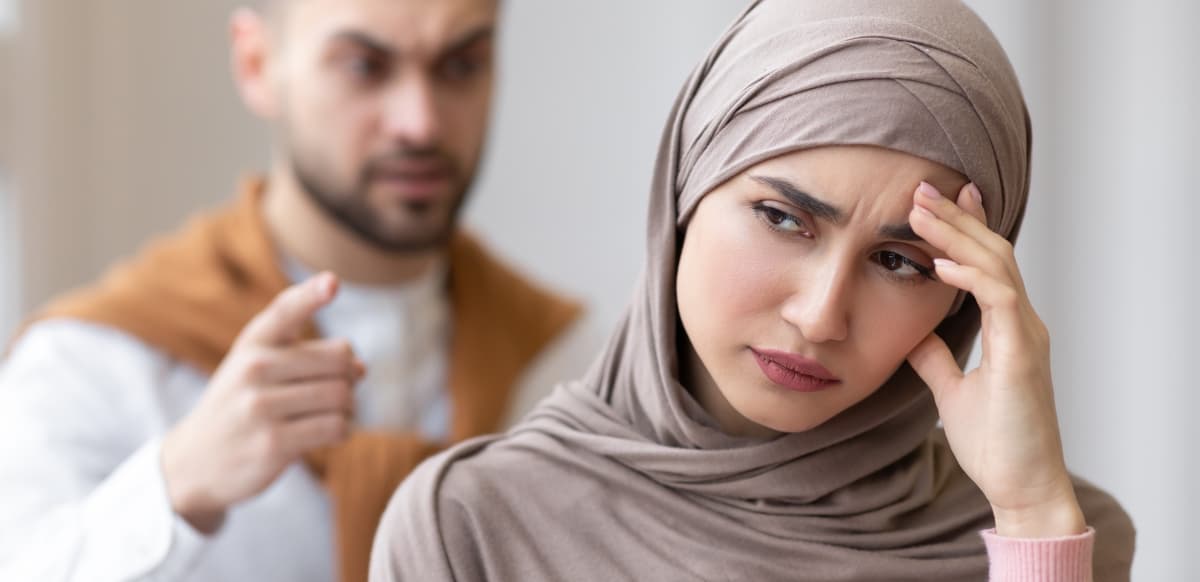 Husband's words: does it mean divorce