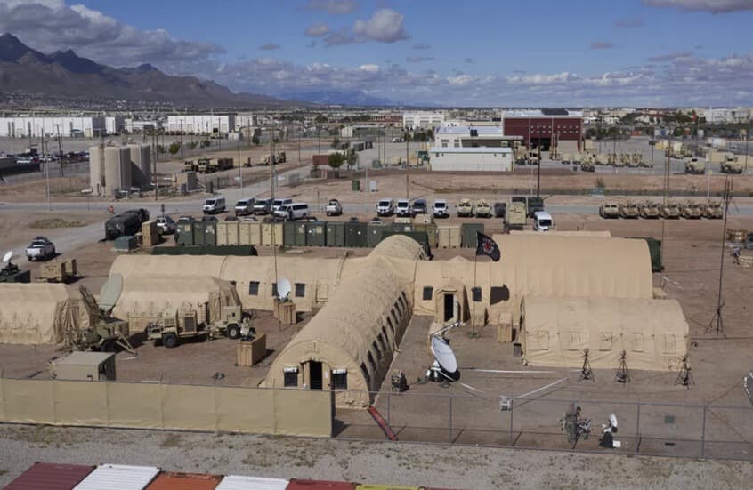 Cockroaches infest U.S. military base