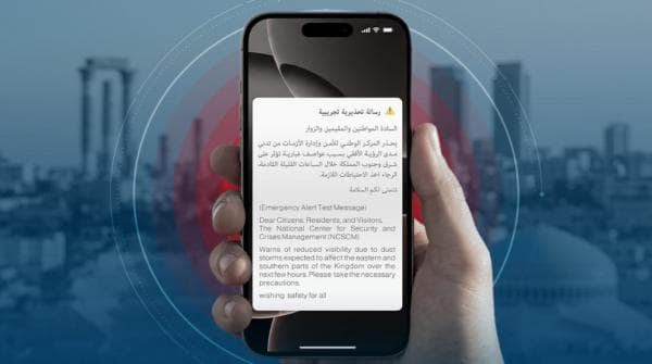 Crisis Management tests phone alerts