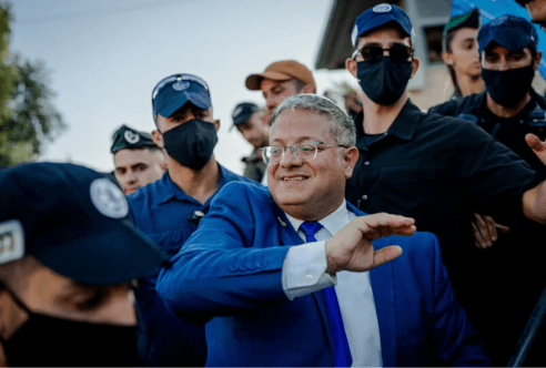 Ben-Gvir Advocates Gaza Migration