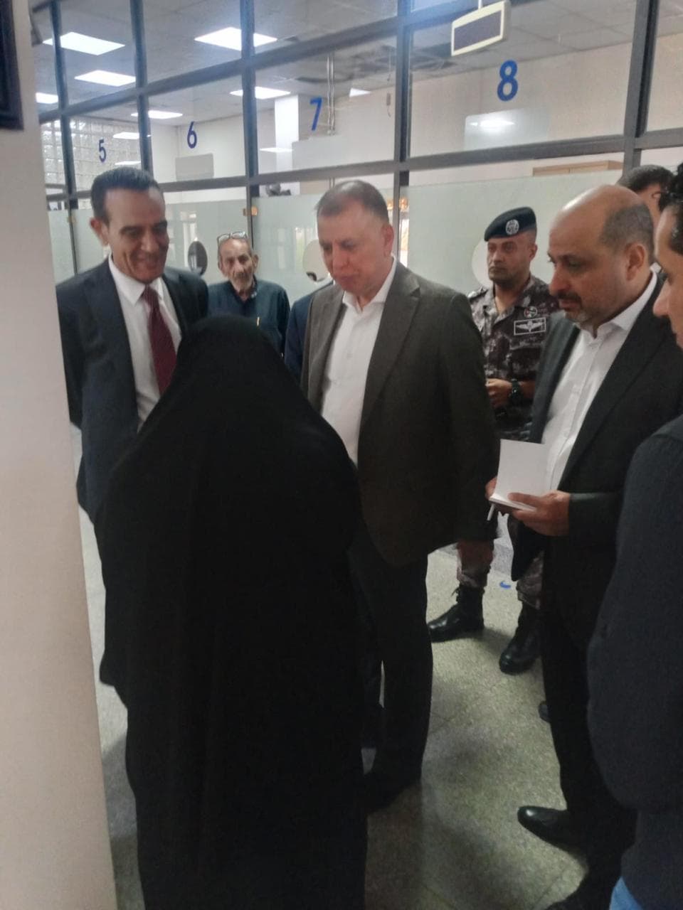 مدير الجنسية والأجانب يزور الفراية