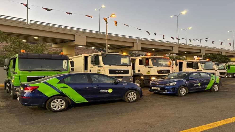 Amman Municipality Tackles Waste Issues