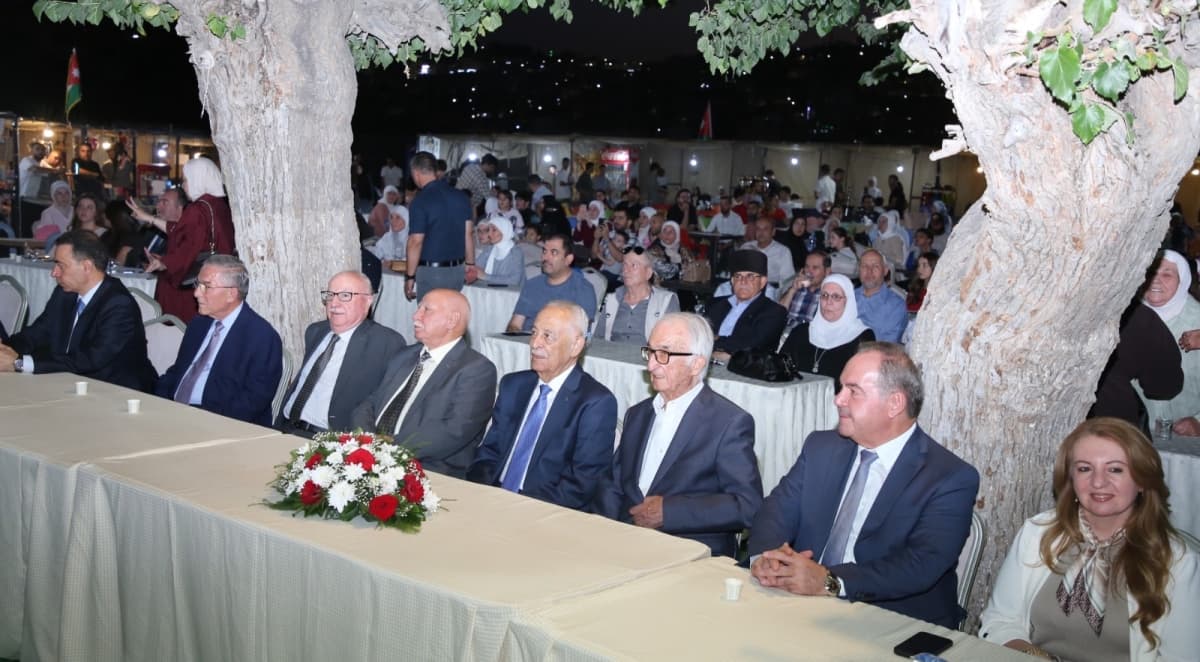 Al-Eisawi at Naour Days Bazaar opening