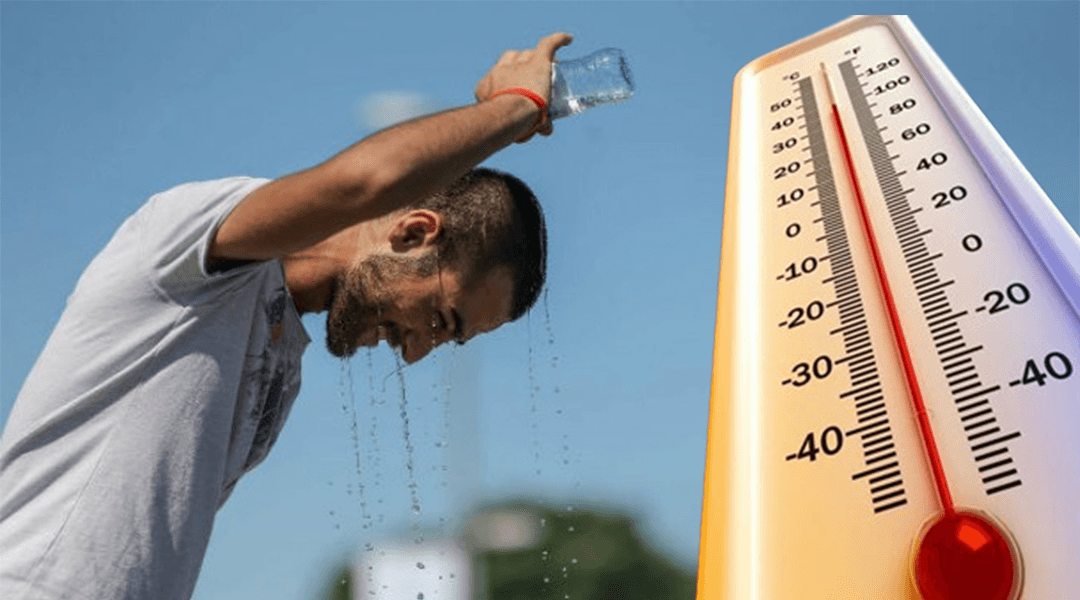 Health guidance on severe heatwave