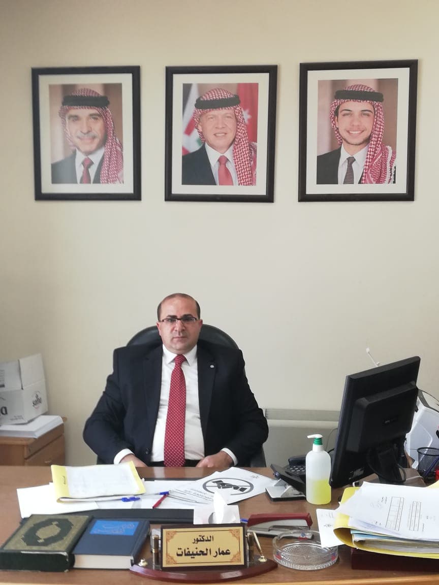 Lawyer Barham Congratulates Judge Al-Hanifat