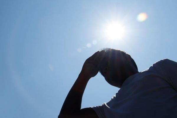 Meteorological Authority warns against sun exposure
