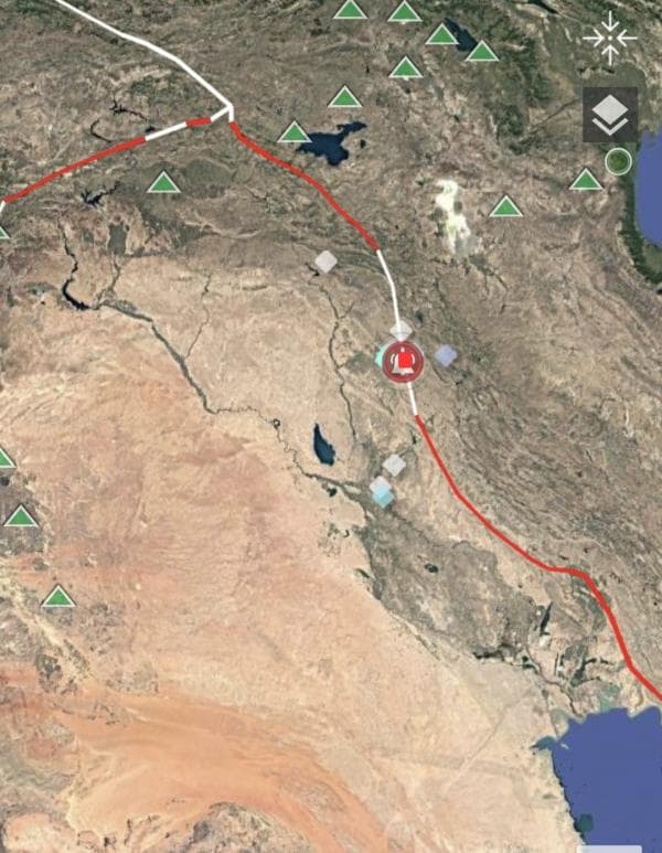 Jordan earthquake detects Iraq 4.5 quake