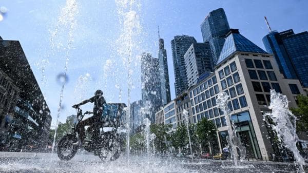 Germany faces 9,600 heatwave fatalities in a week