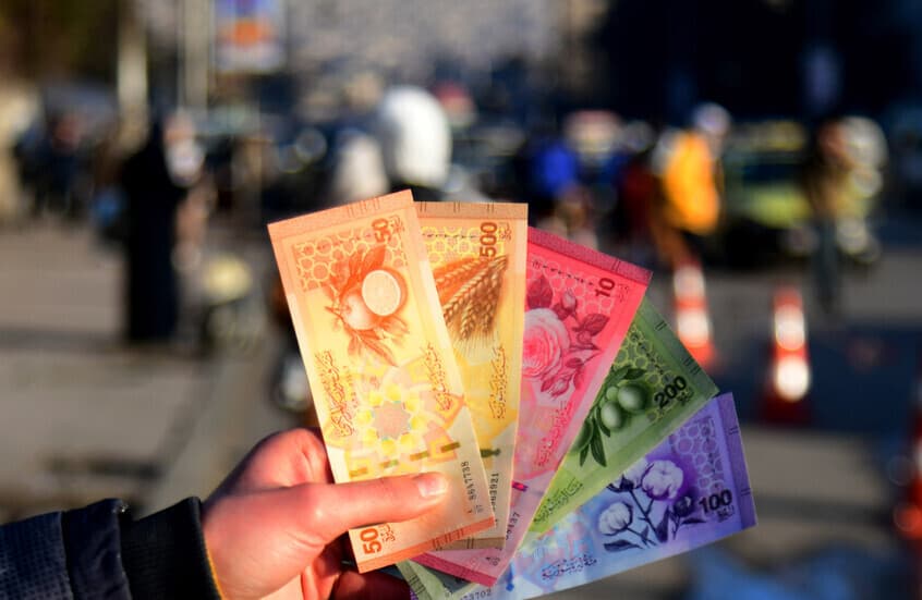 سوريا تحصل على 100 مليون دولار لتطوير القطاع المالي
