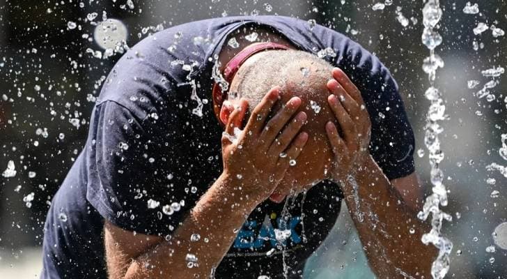 درجات حرارة مرتفعة مجددا في الأردن