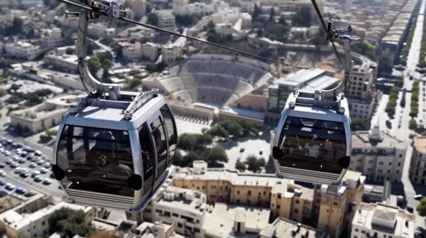 Amman cable car design starts