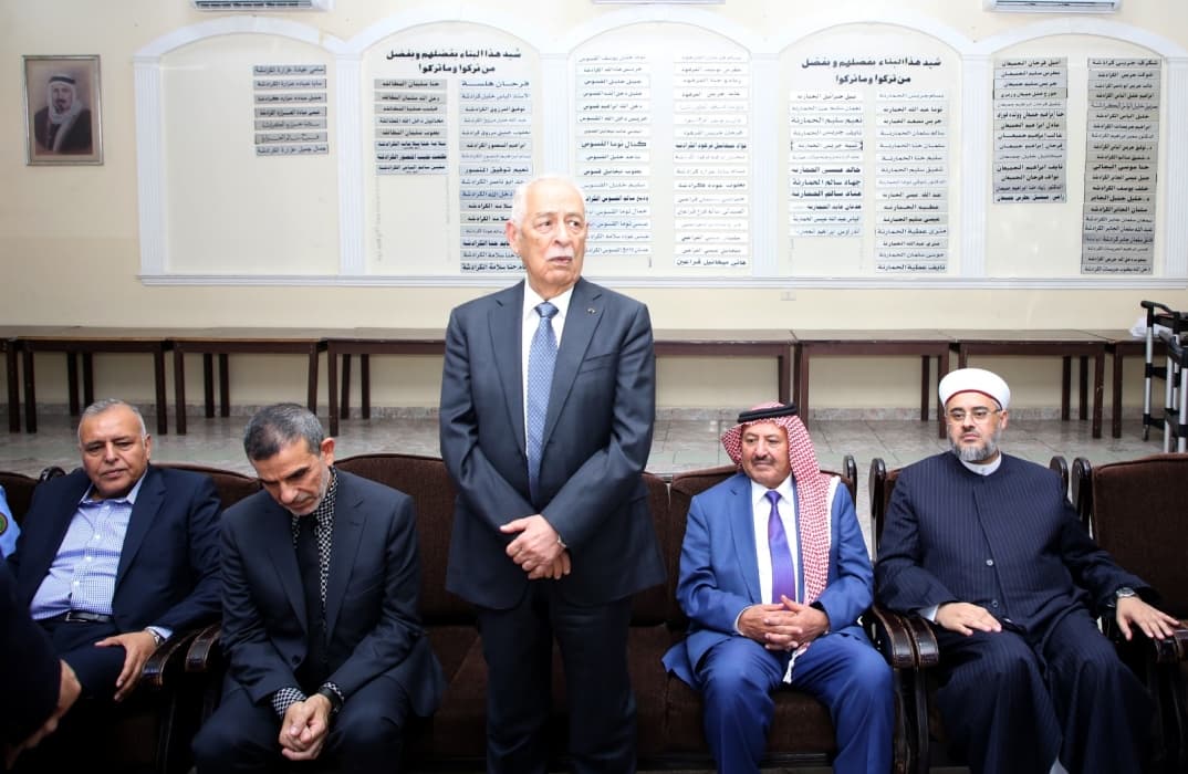 العيسوي يعزي الطوال والطواهي والمجالي