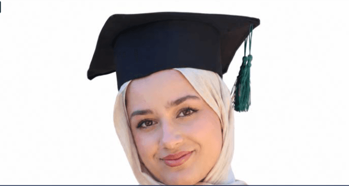 آية ياغي تحقق 99.9% في توجيهي الصحي