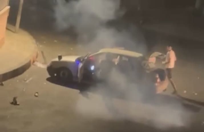 Security clarifies Qweismeh fight原因