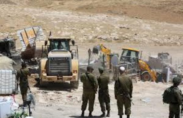 Israeli forces in northern Jericho