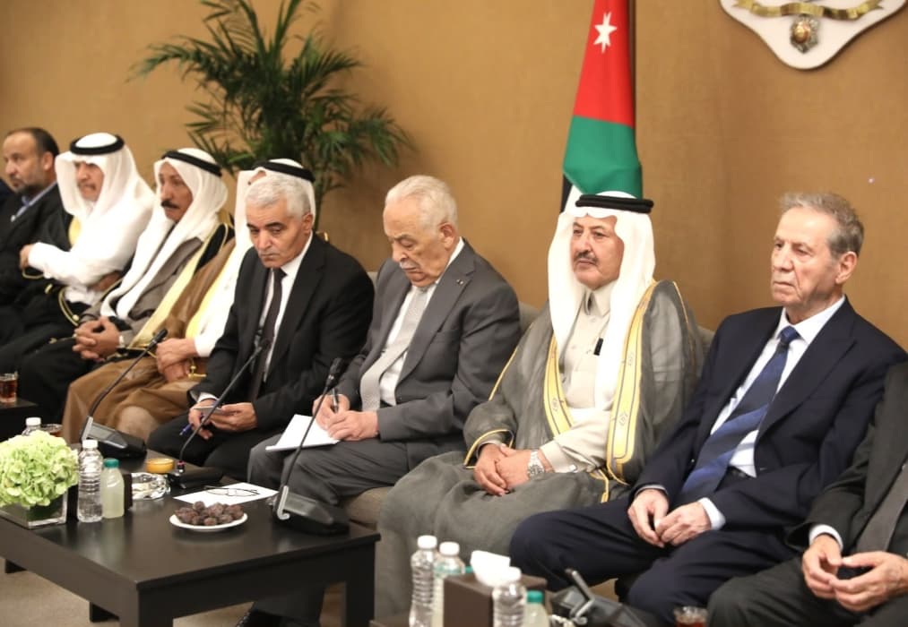 Royal Court Chief meets Ma'an officials