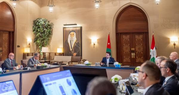 Crown Prince Leads Conference Prep Meeting
