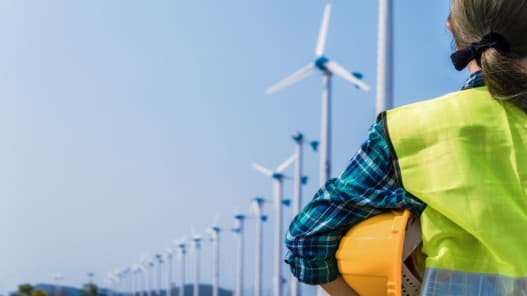 Renewable energy accounts for 27% of electricity
