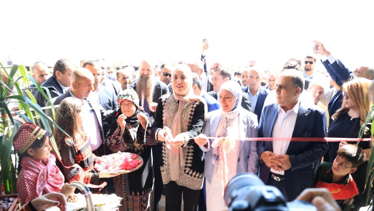 وزيرة التنمية تفتتح معرض أردن الخير