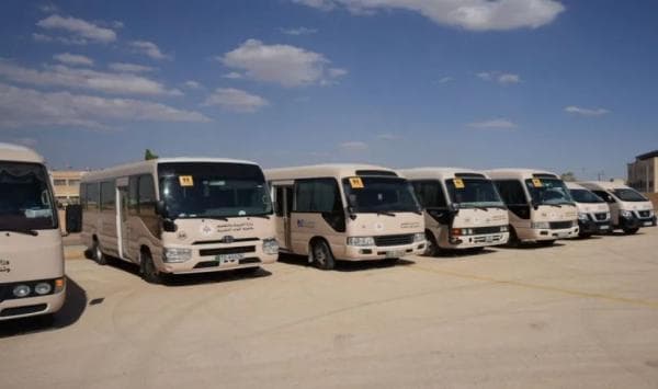 Free transport starts for 9,000 students