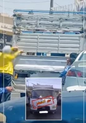 School vehicle in Amman violates rules