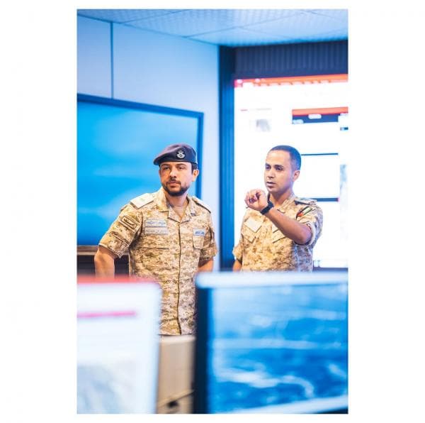 Crown Prince joins Royal Air Force