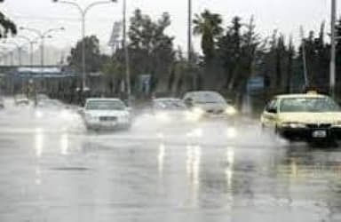 Low-pressure system impacts northern Levant with floods