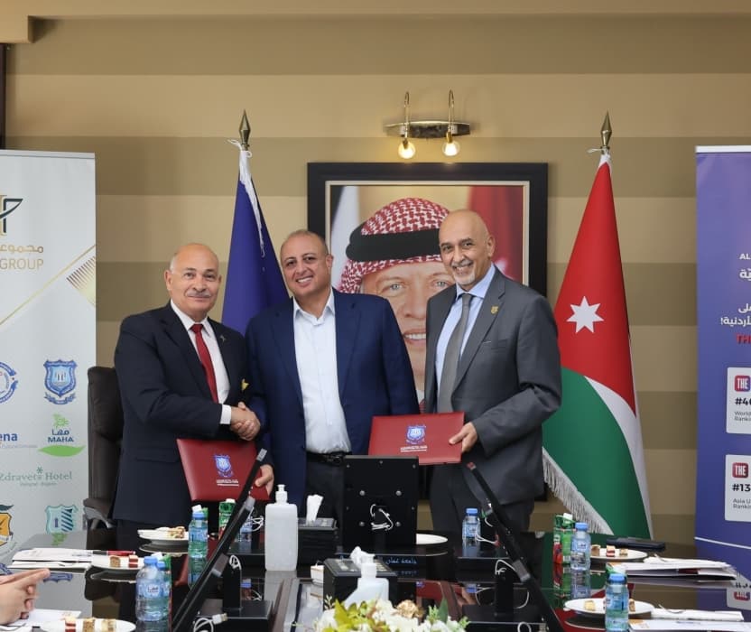 Amman Al-Ahliyya partners with TDA Jordan on drone programs