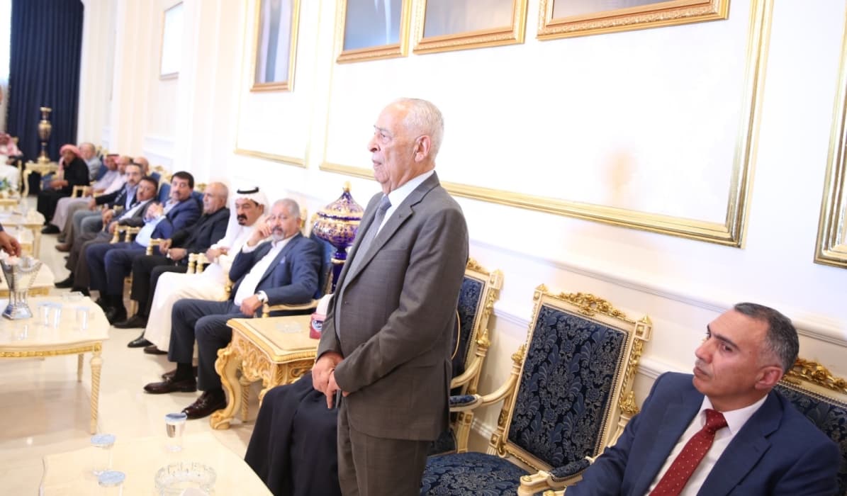 العيسوي يعزي المجالي والشوابكة والرشدان نيابة عن الملك وولي العهد