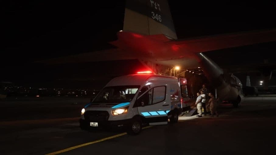 إخلاء طبي لطفل أردني بالإمارات بسبب حادث