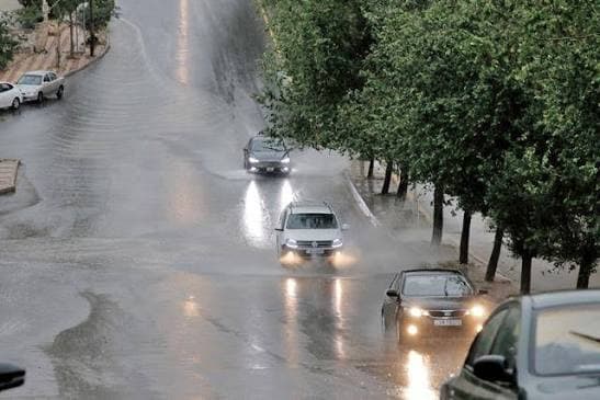 Rare weather impacts Levant region