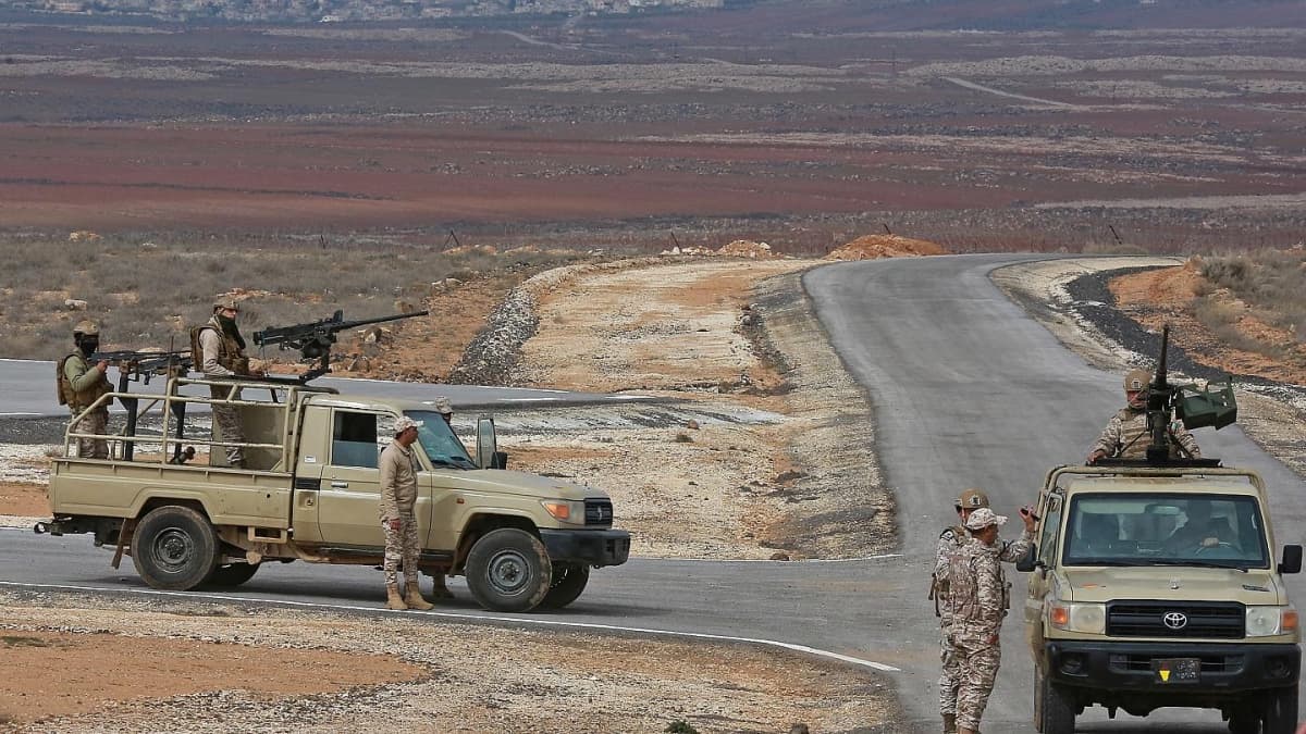 Two arrests at northern border