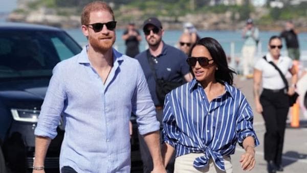 Harry and Meghan begin UK visit