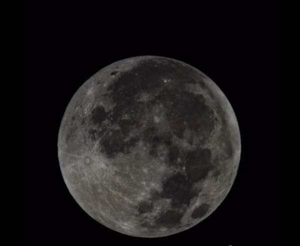 Deep Partial Lunar Eclipse Seen in Jordan