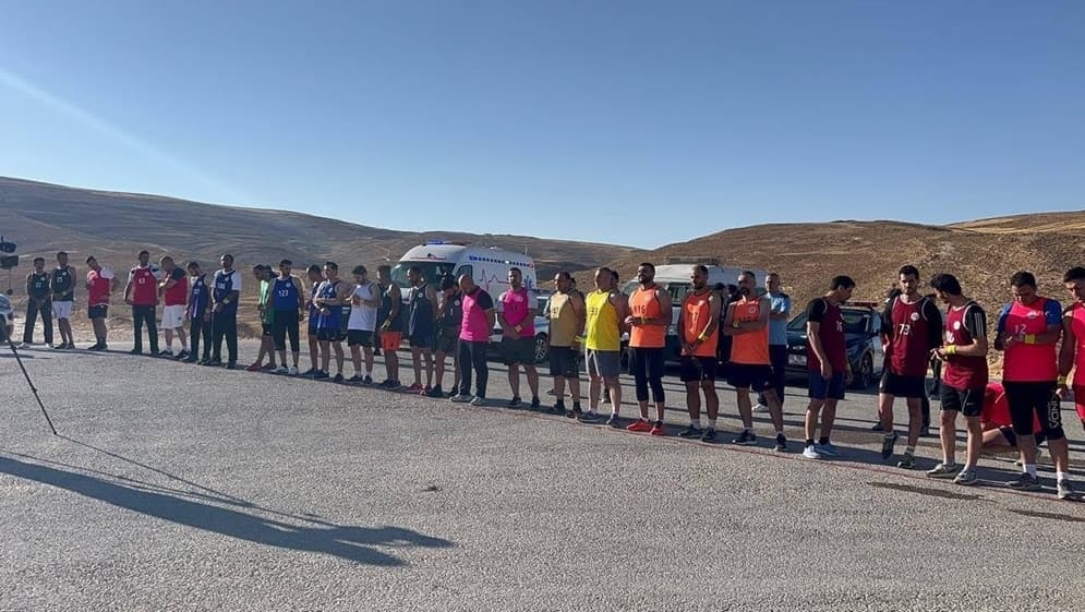 Petra Marathon for Teachers Starts with 120 Participants