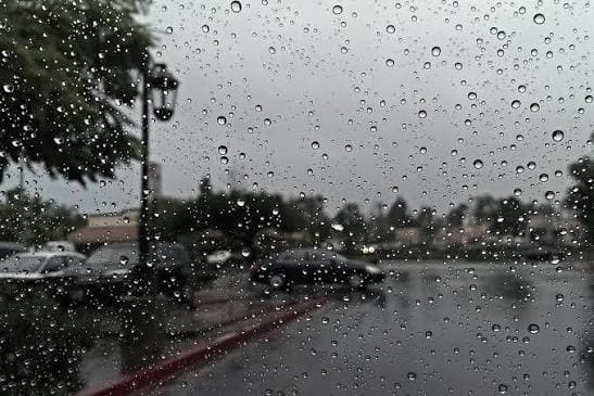 Weather instability brings rain Saturday