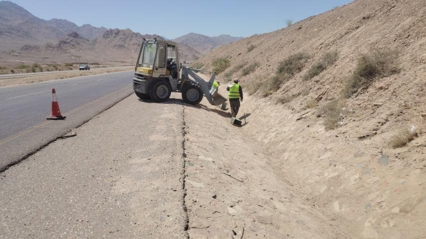 Preparations for upcoming rainy season