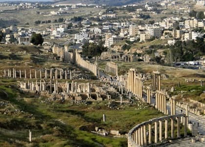 Jerash attracts 100,000 visitors in 7 months