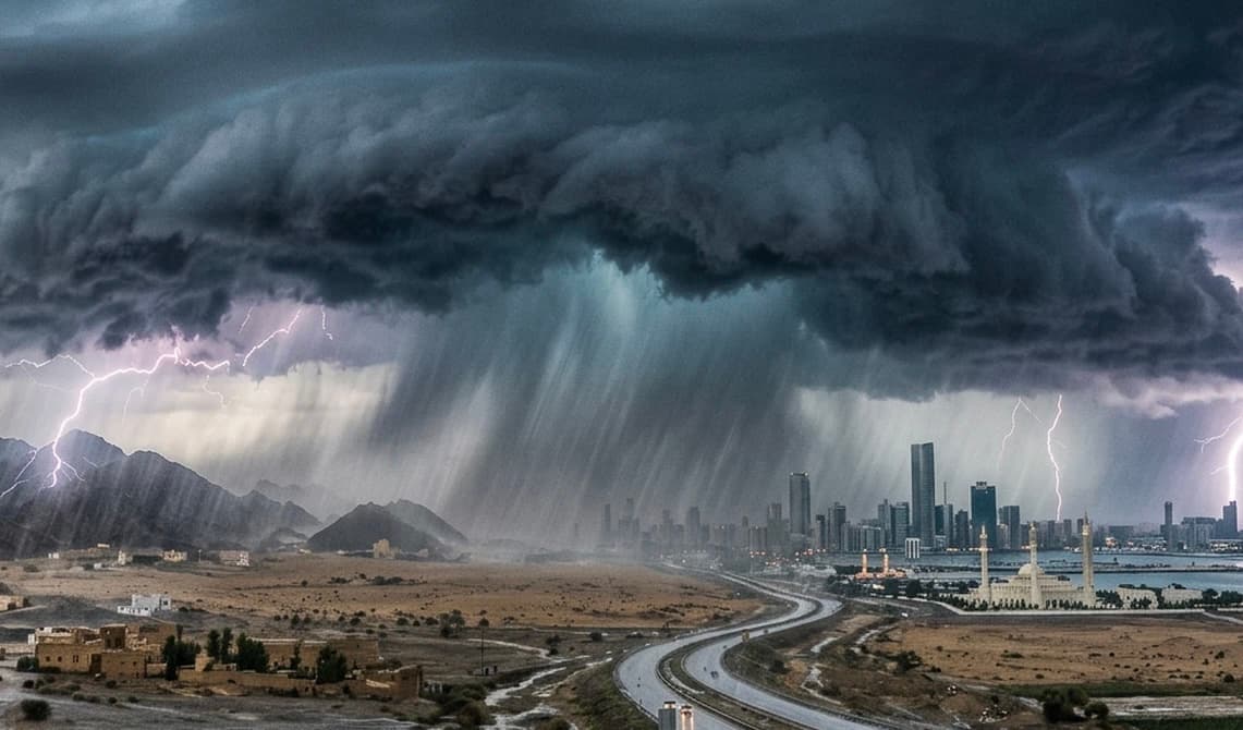 September storms affect 13 Arab nations