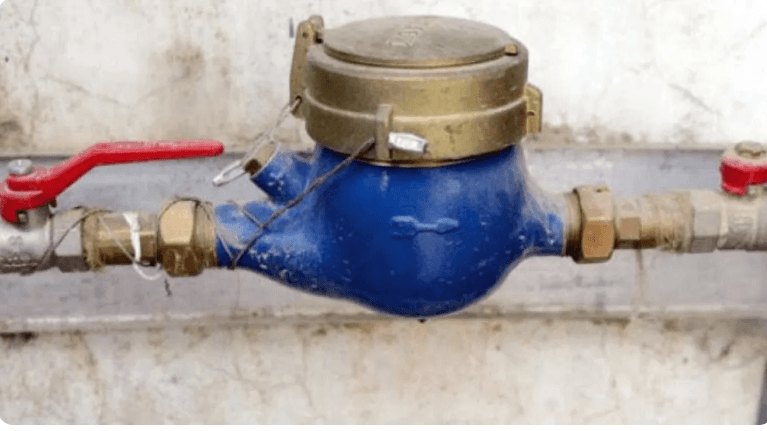 Smart valves control water distribution