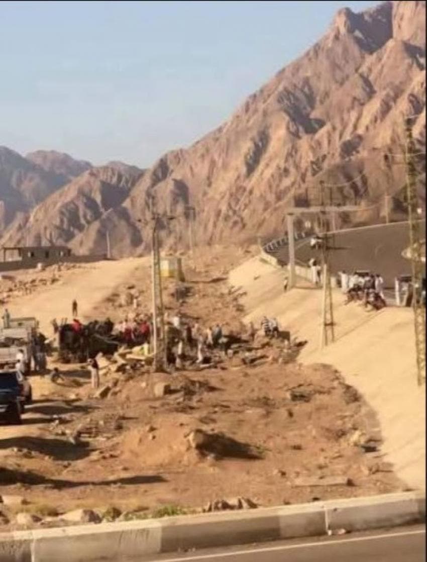 Egypt: 10 Jordanians Killed in Bus Crash