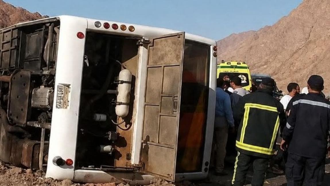 الخارجية تنظم نقل جثامين ضحايا نويبع