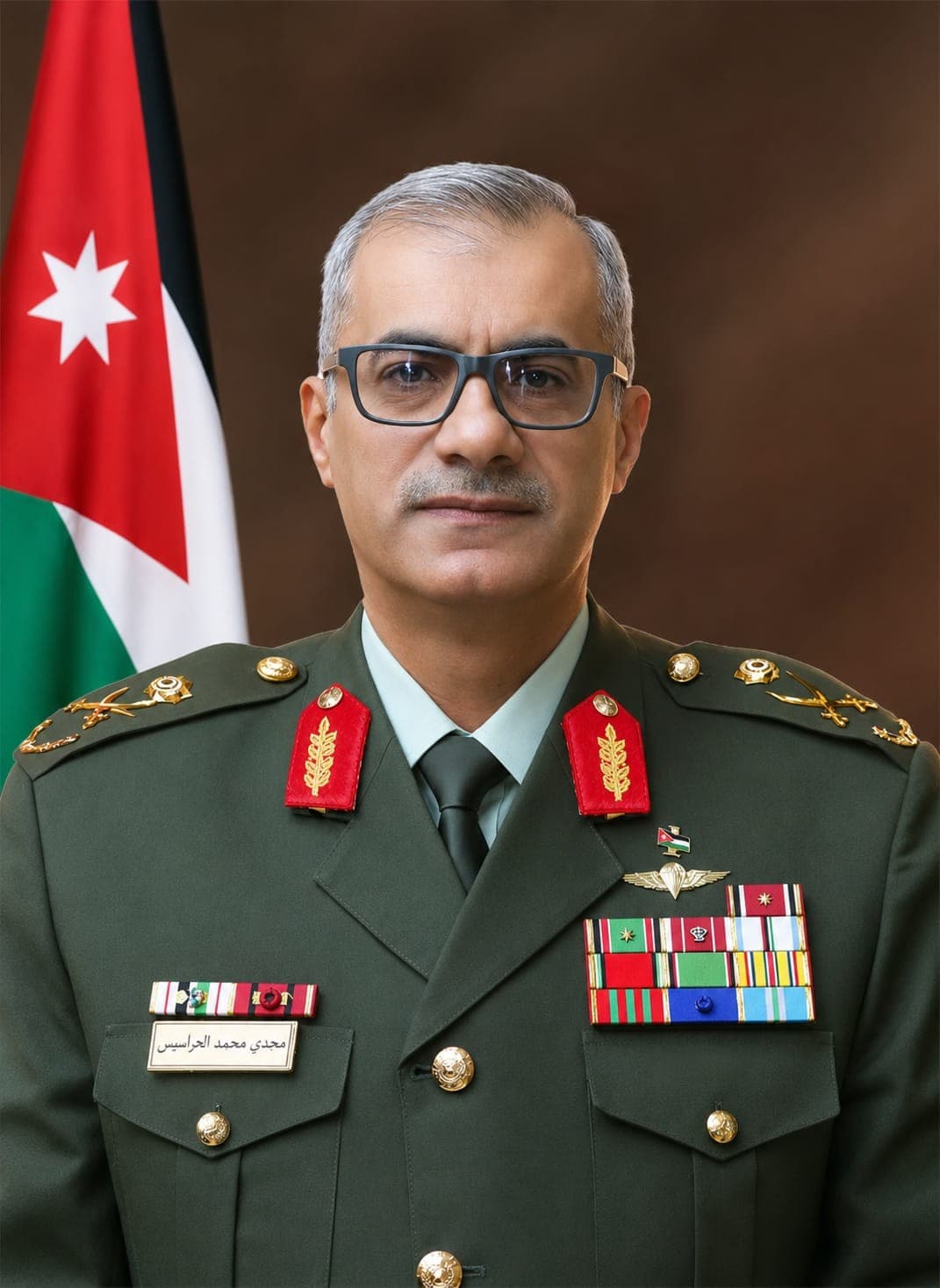 الجيش يكشف سيرة رئيس الأركان مجدي الحراسيس
