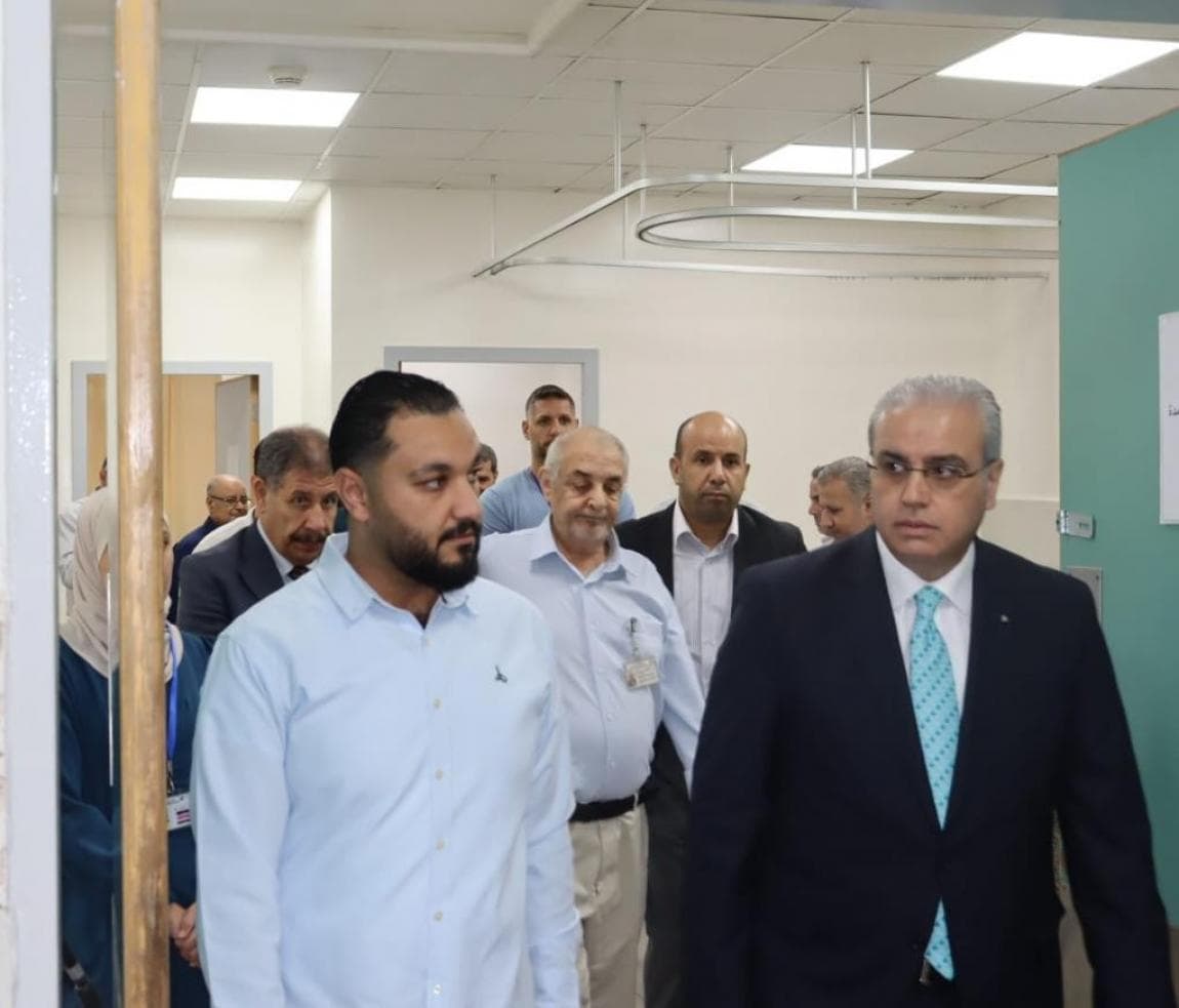البدور ينقل 8 عيادات تخصصية للموقع السابقلطوارئ حمزة