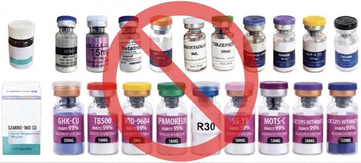 FDA releases illegal muscle building substances
