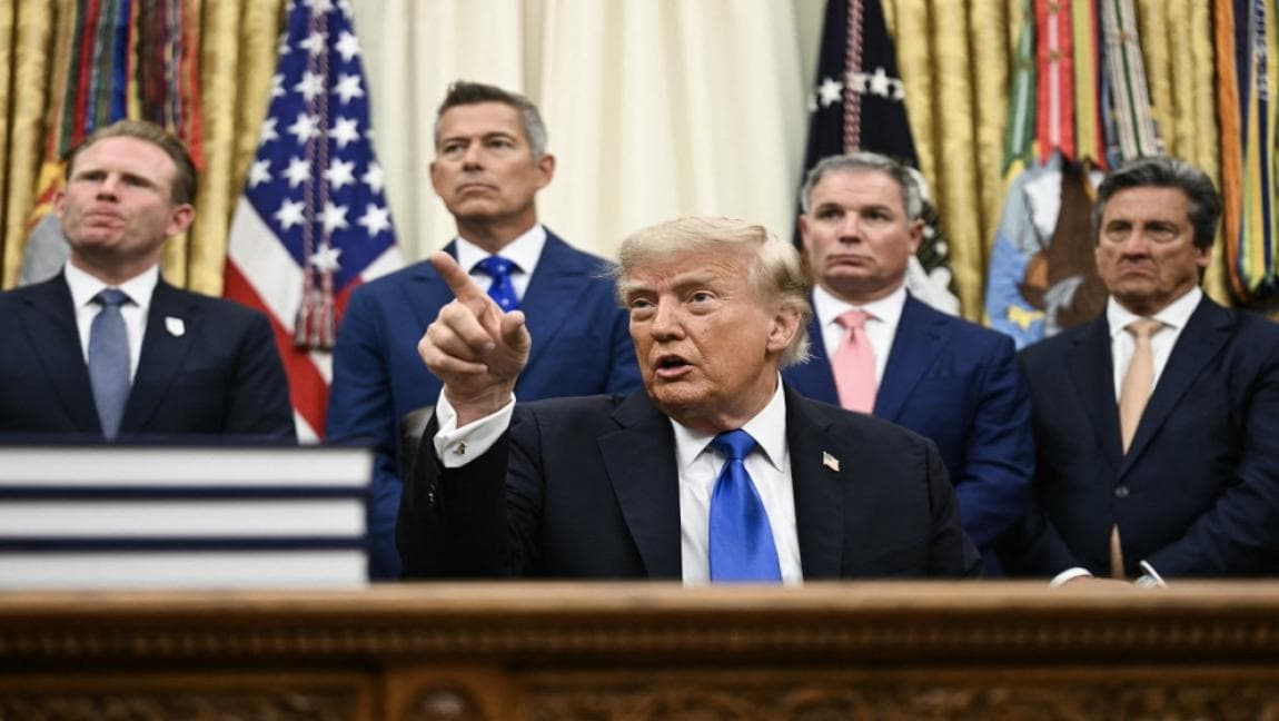 Axios: Trump team plans Middle East post-Iran