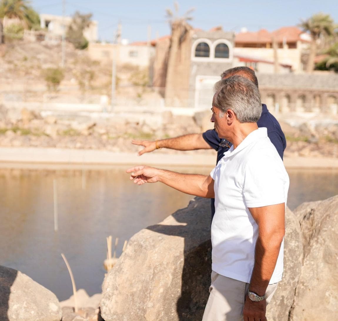 Hassan: A tourist spot linking oasis and desert sites
